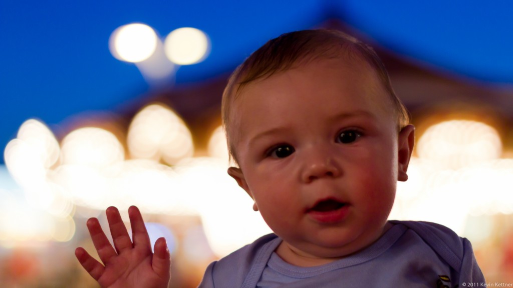 Andrew at the Fair